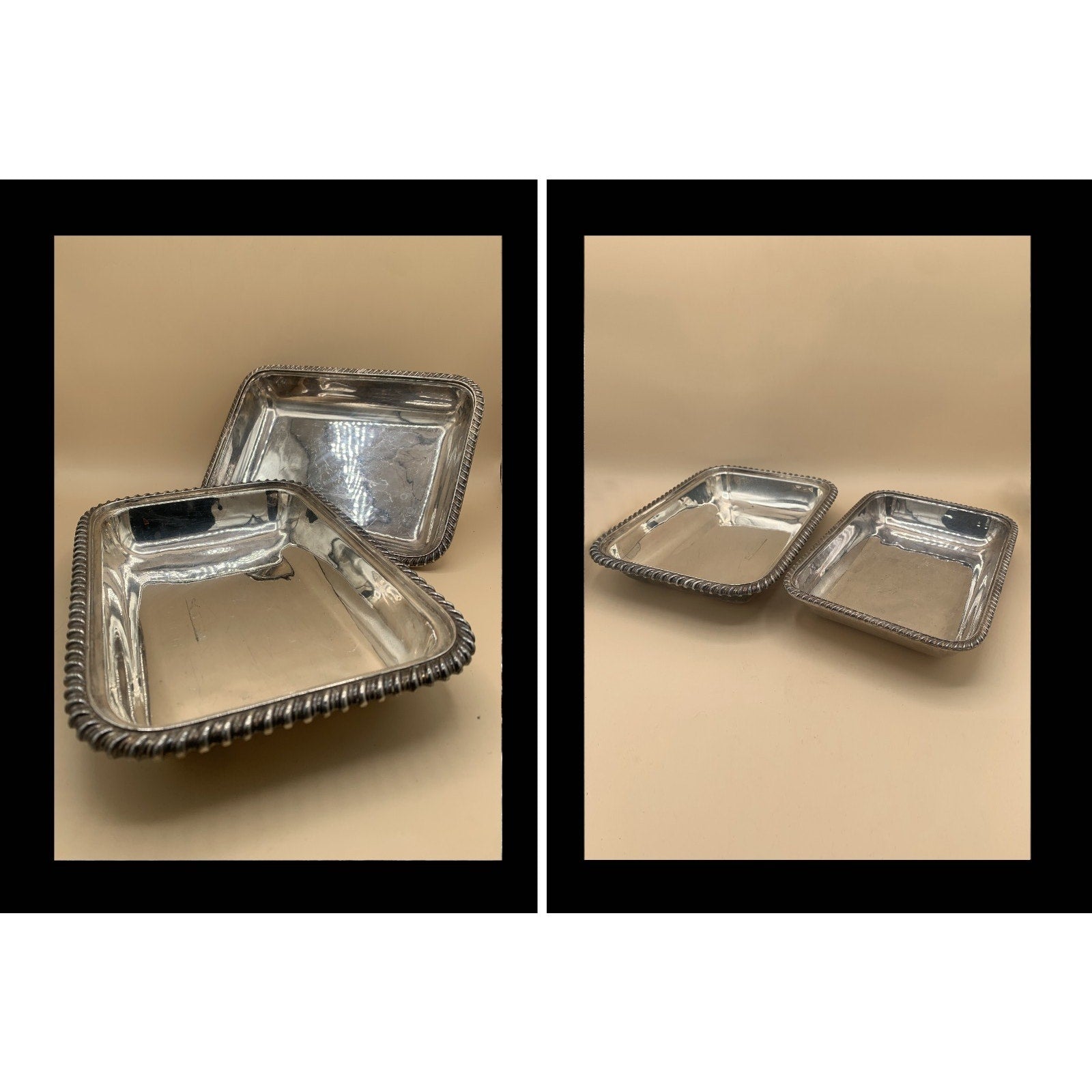 Assortment Silver-Plated Pieces - A Clark, Reed & Barton, Frank Whiting