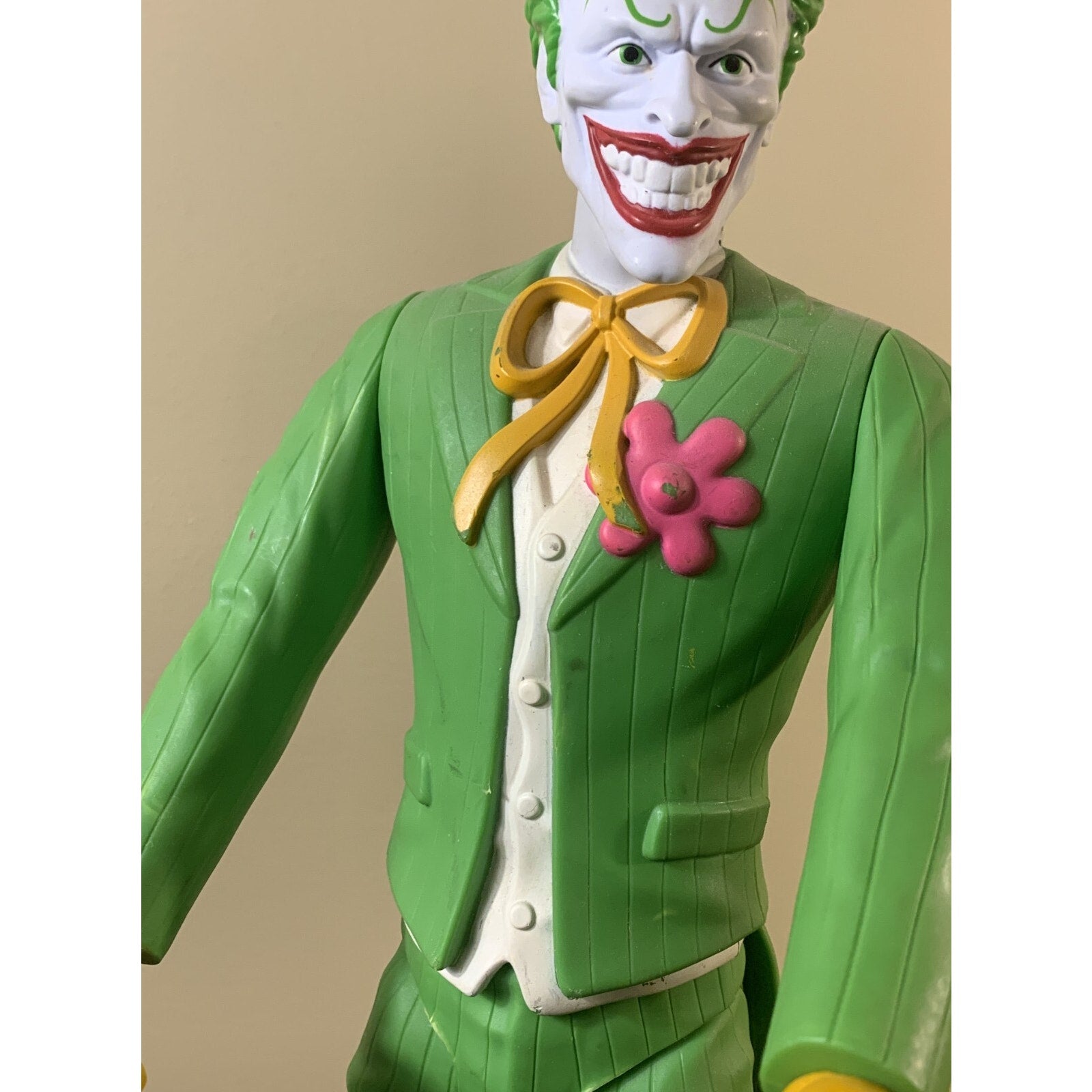 2015 “Joker” DC Comics 20" JAKKS Big-Figs Pacific Posable Action Figure