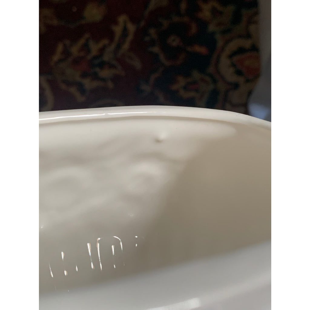 Vintage Himark Kitchen Gourmet Ceramic Gravy Boat with Lid