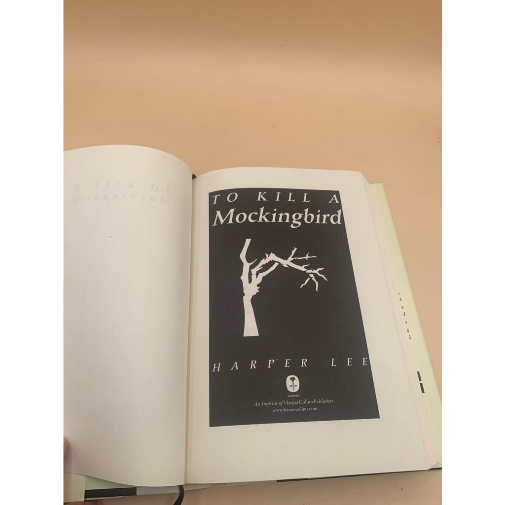 2006 New 1st Edition/Printing Deluxe Gift Edition “To Kill A Mockingbird"