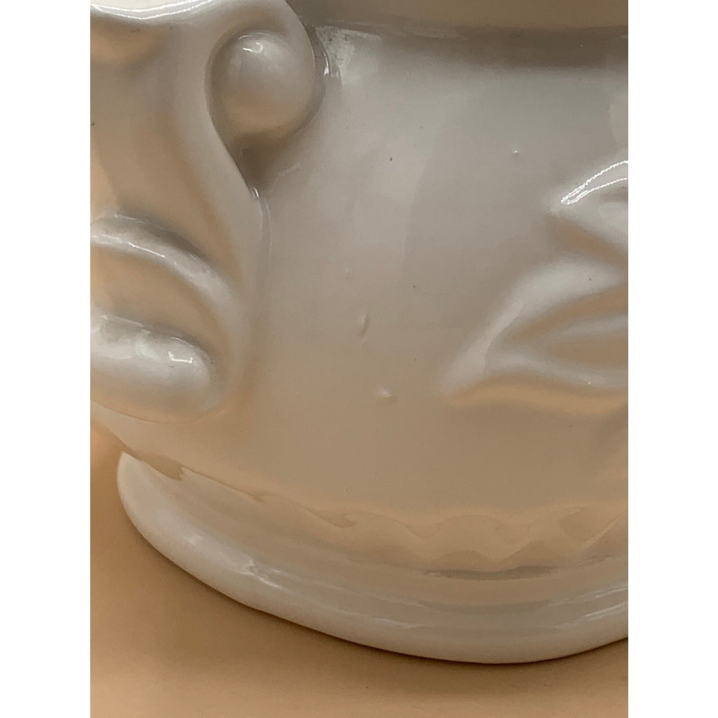 Vintage Himark Kitchen Gourmet Ceramic Gravy Boat with Lid