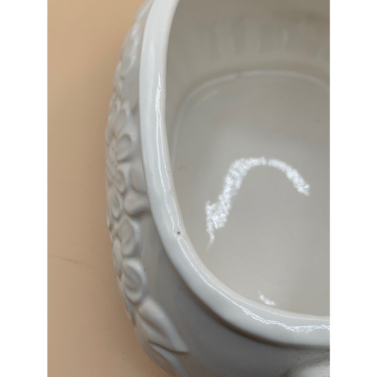Vintage Himark Kitchen Gourmet Ceramic Gravy Boat with Lid