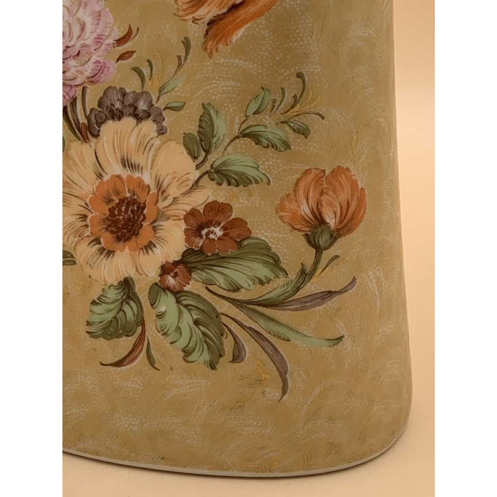 Vintage Porcelain Kaiser Fraumerey by Nossek Hand Painted Birds &Flowers Signed