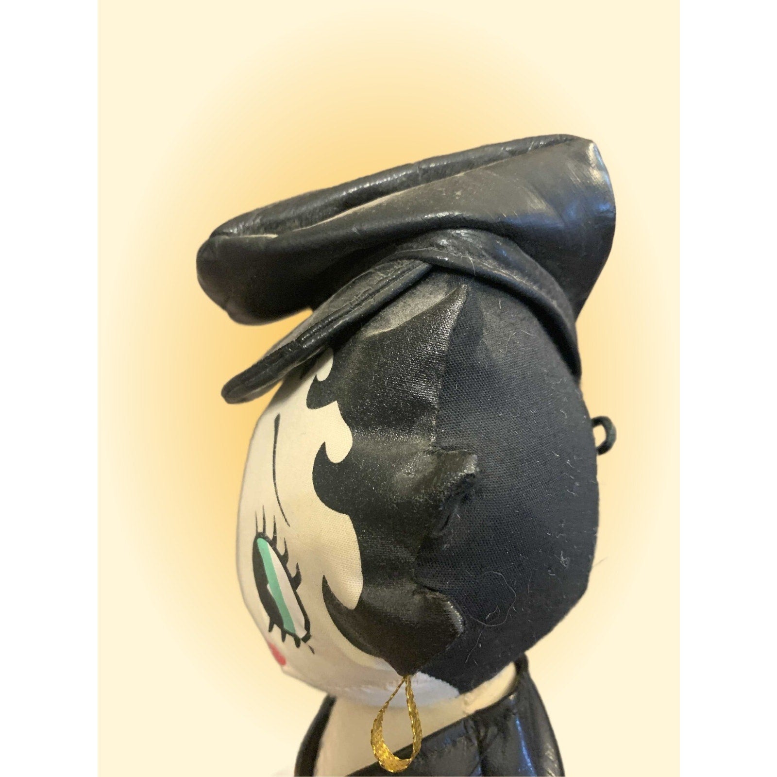 Two Rare Betty Boop Stuffed Dolls – “Sugar Loaf” and “Biker Betty”