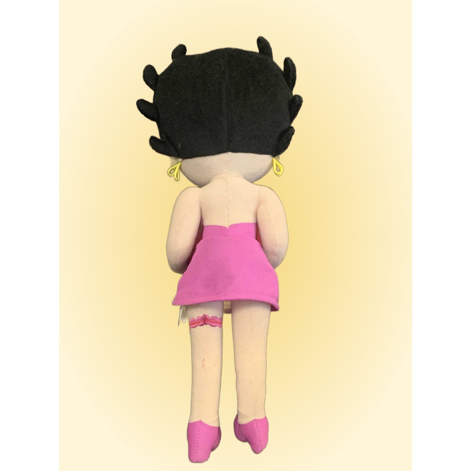 Two Rare Betty Boop Stuffed Dolls – “Sugar Loaf” and “Biker Betty”