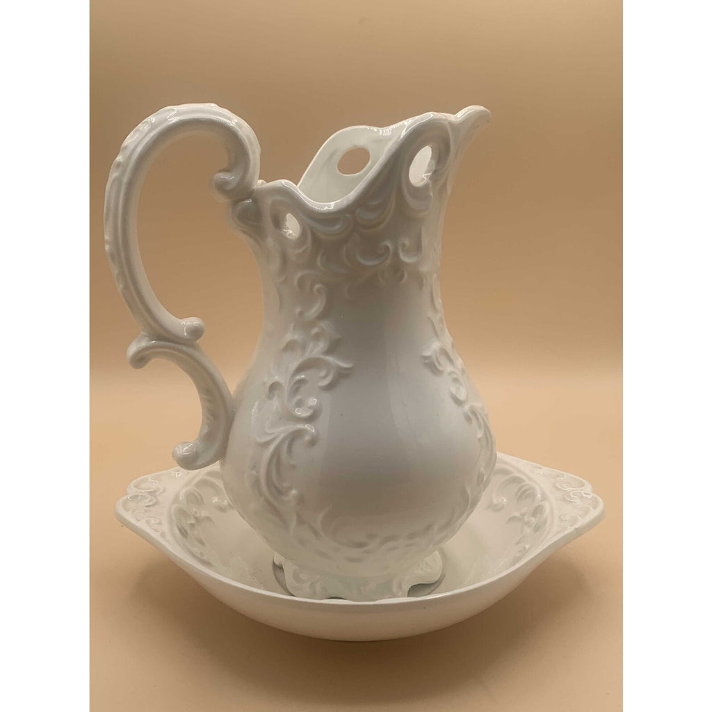 Vintage Napcoware Provincial Small Pitcher and Basin Bowl C-7107