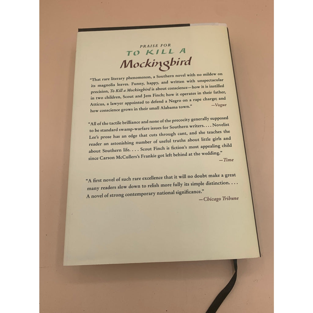 2006 New 1st Edition/Printing Deluxe Gift Edition “To Kill A Mockingbird"