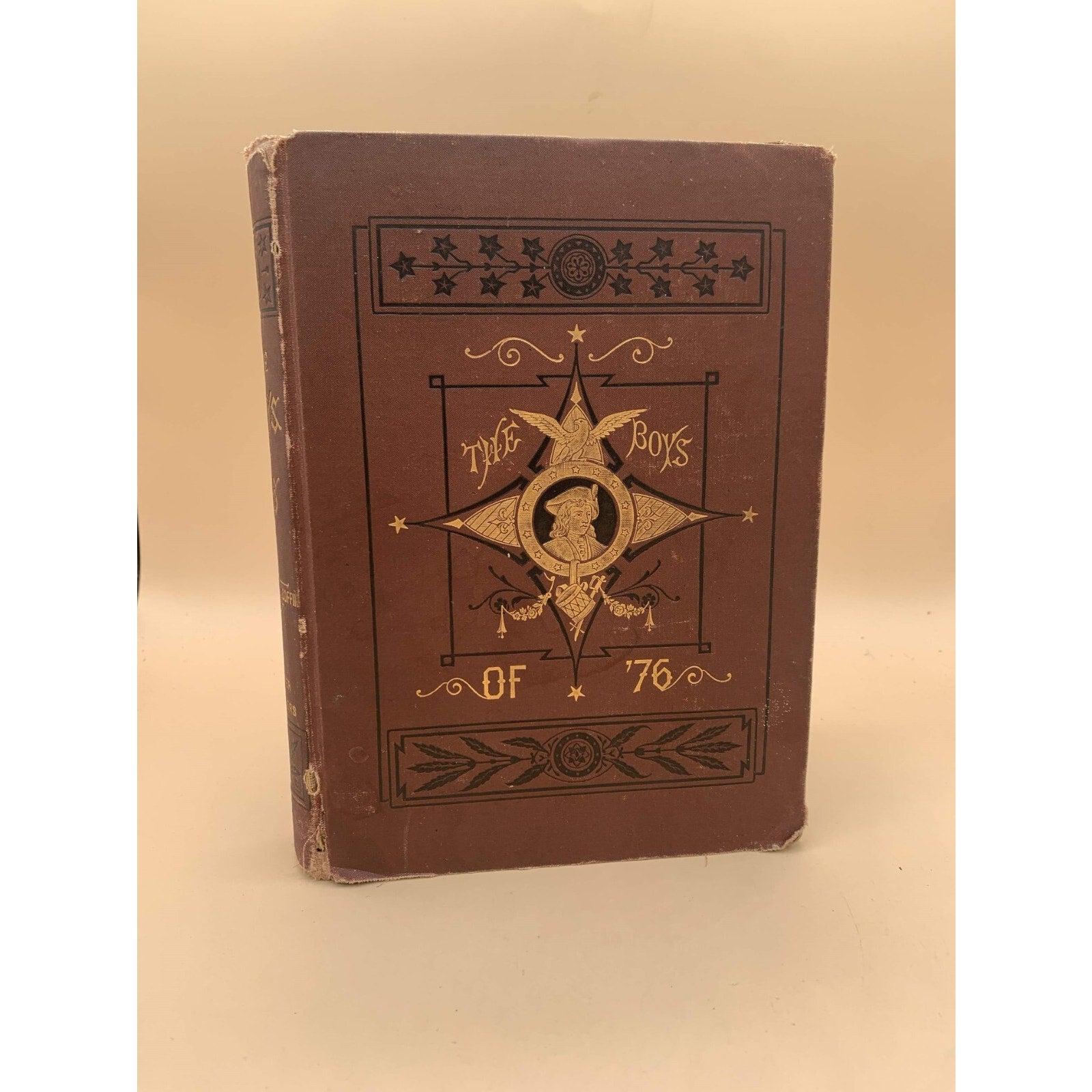 Rare Antique “The Boys of ’76” 1876 First Edition Illustrated New York: Harper &