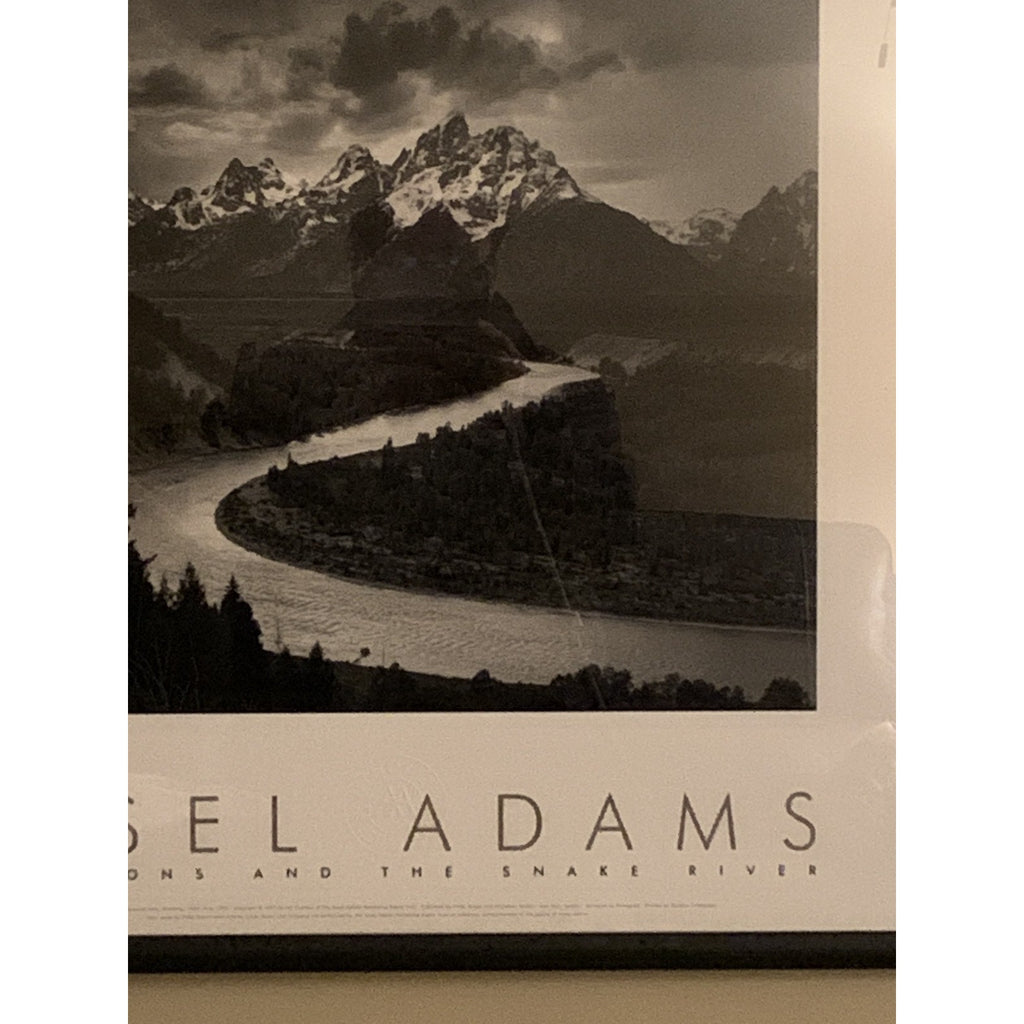 Genuine Authorized Framed Print Ansel Adams “The Tetons and the Snake River”