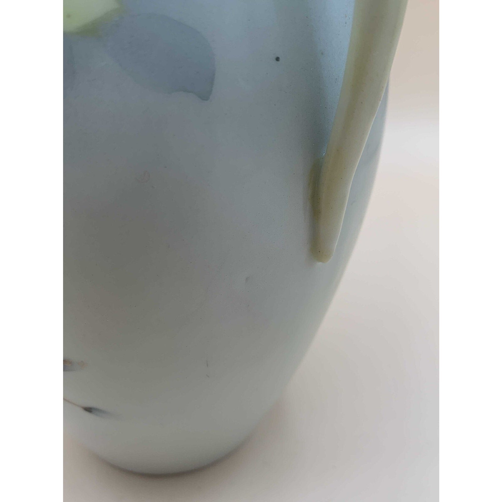 Antique 1911 Rare Morimura Brothers Nippon Floral 2-Handled Porcelain Vase With