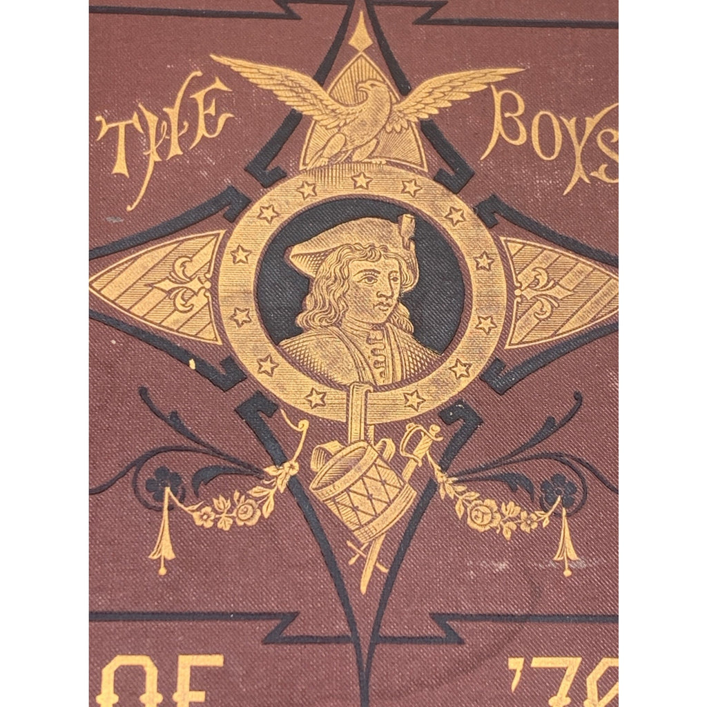 Rare Antique “The Boys of ’76” 1876 First Edition Illustrated New York: Harper &