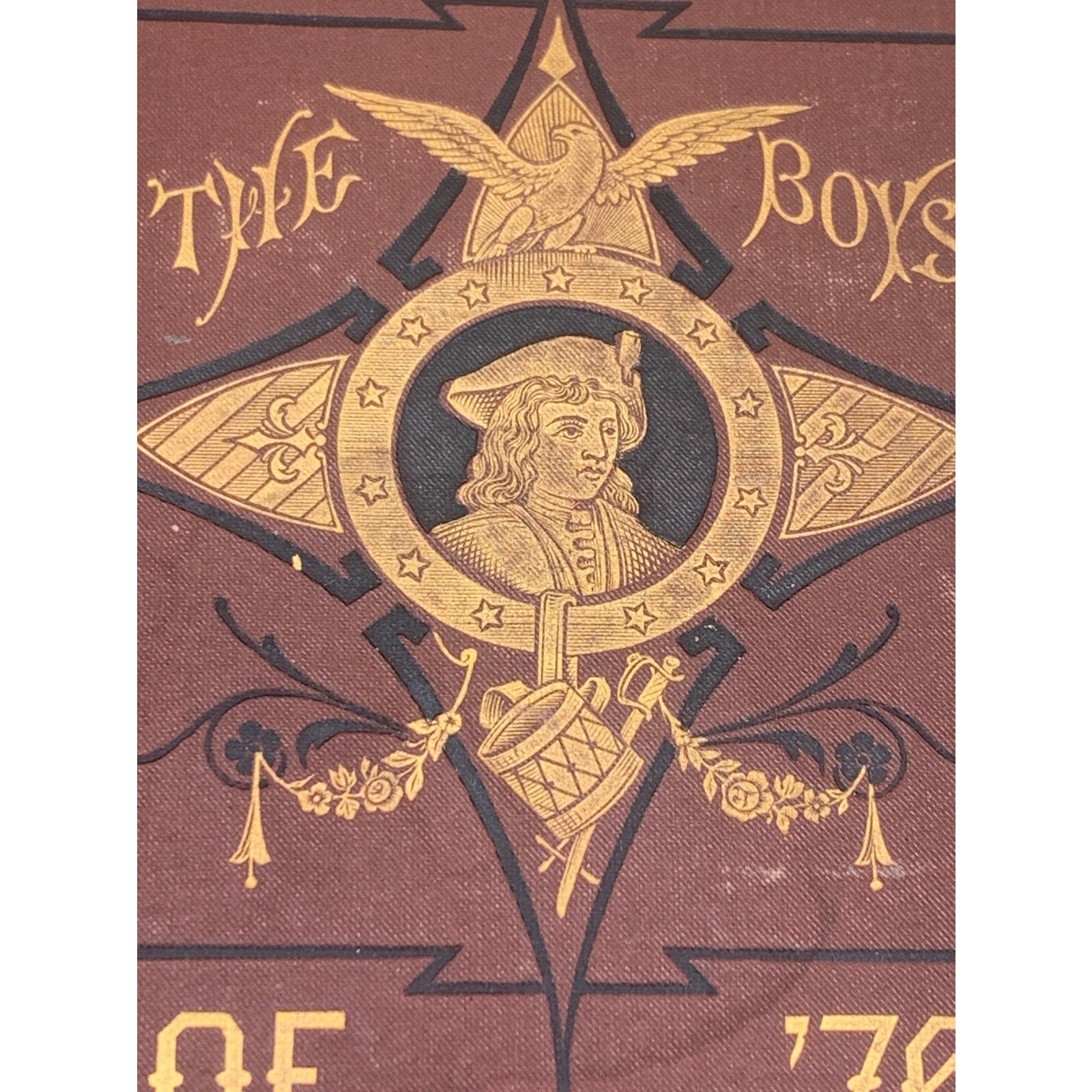 Rare Antique “The Boys of ’76” 1876 First Edition Illustrated New York: Harper &