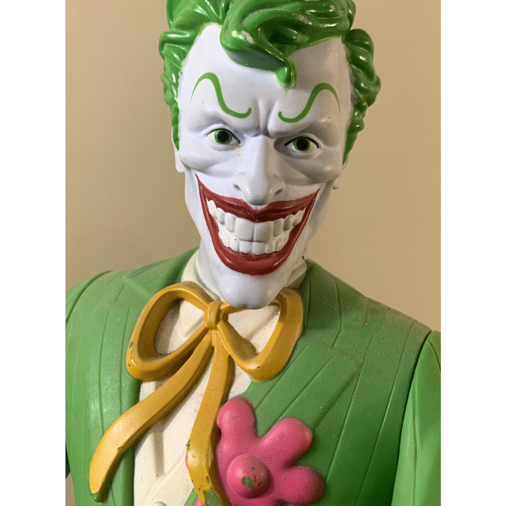 2015 “Joker” DC Comics 20" JAKKS Big-Figs Pacific Posable Action Figure
