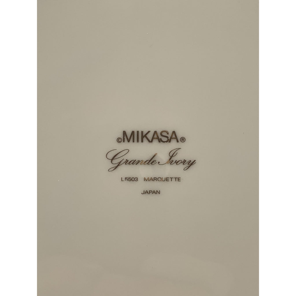 Accessory Pieces Mikasa Grande Ivory L5503 Marquette