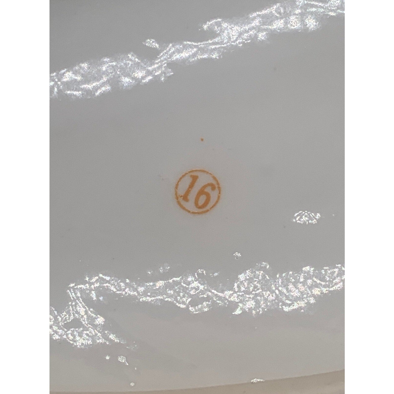 Vintage Oval Fine Porcelain Hand Painted Trinket Box Heavy Gold Trim Two Lovers