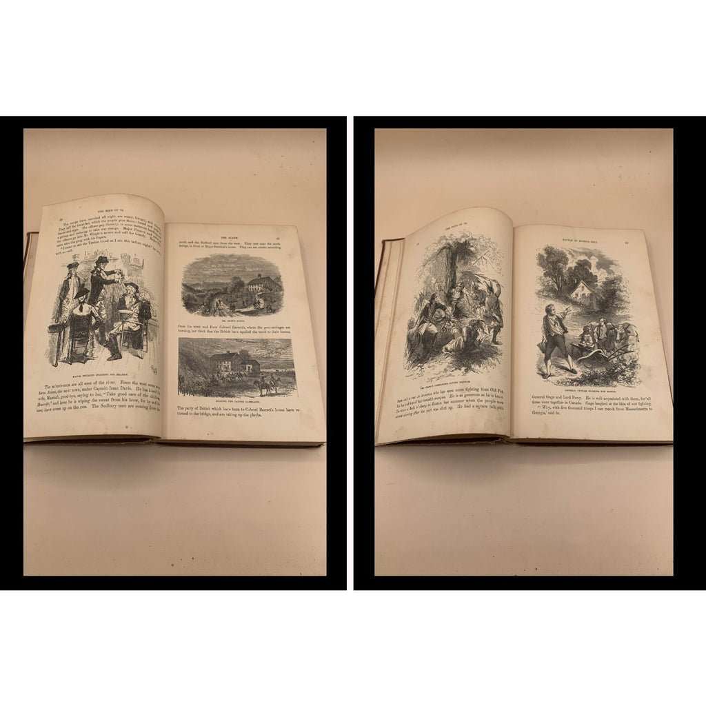Rare Antique “The Boys of ’76” 1876 First Edition Illustrated New York: Harper &