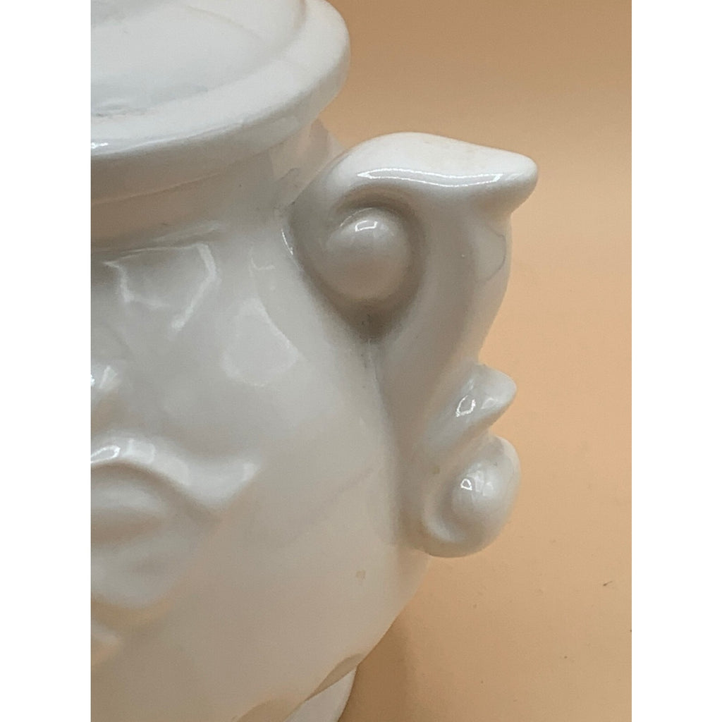 Vintage Himark Kitchen Gourmet Ceramic Gravy Boat with Lid