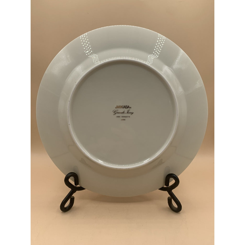 5-Piece Place Setting Mikasa Grande Ivory L5503 Marquette ‒ 12 Settings Availabl