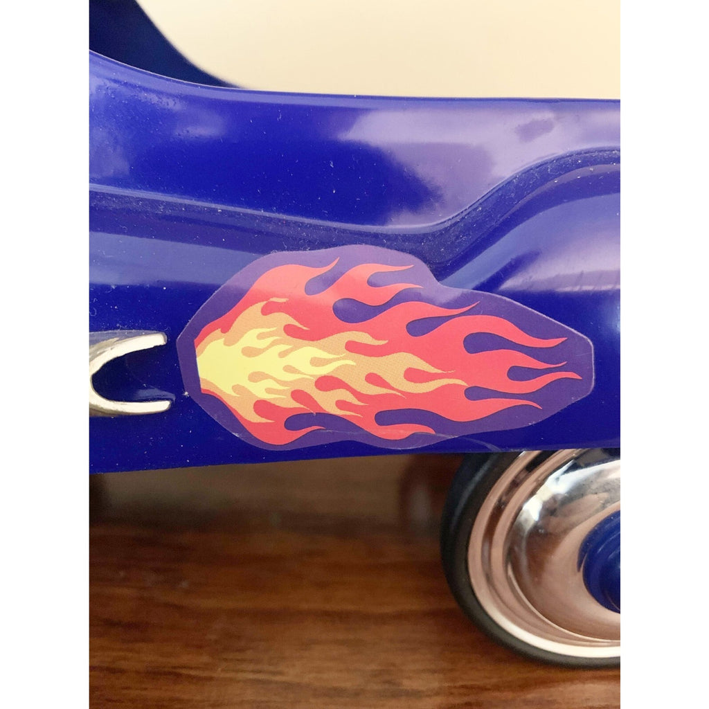 XONEX Limited Edition “Hot Rod Champ” Die Cast Blue Pedal Car # 03879 Of 10,000