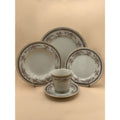5-Piece Place Setting Mikasa Grande Ivory L5503 Marquette ‒ 12 Settings Availabl