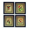 Grouping of Four Vintage Hummingbird Prints based on 1820 Audubon Illustrations