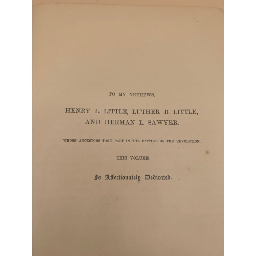 Rare Antique “The Boys of ’76” 1876 First Edition Illustrated New York: Harper &