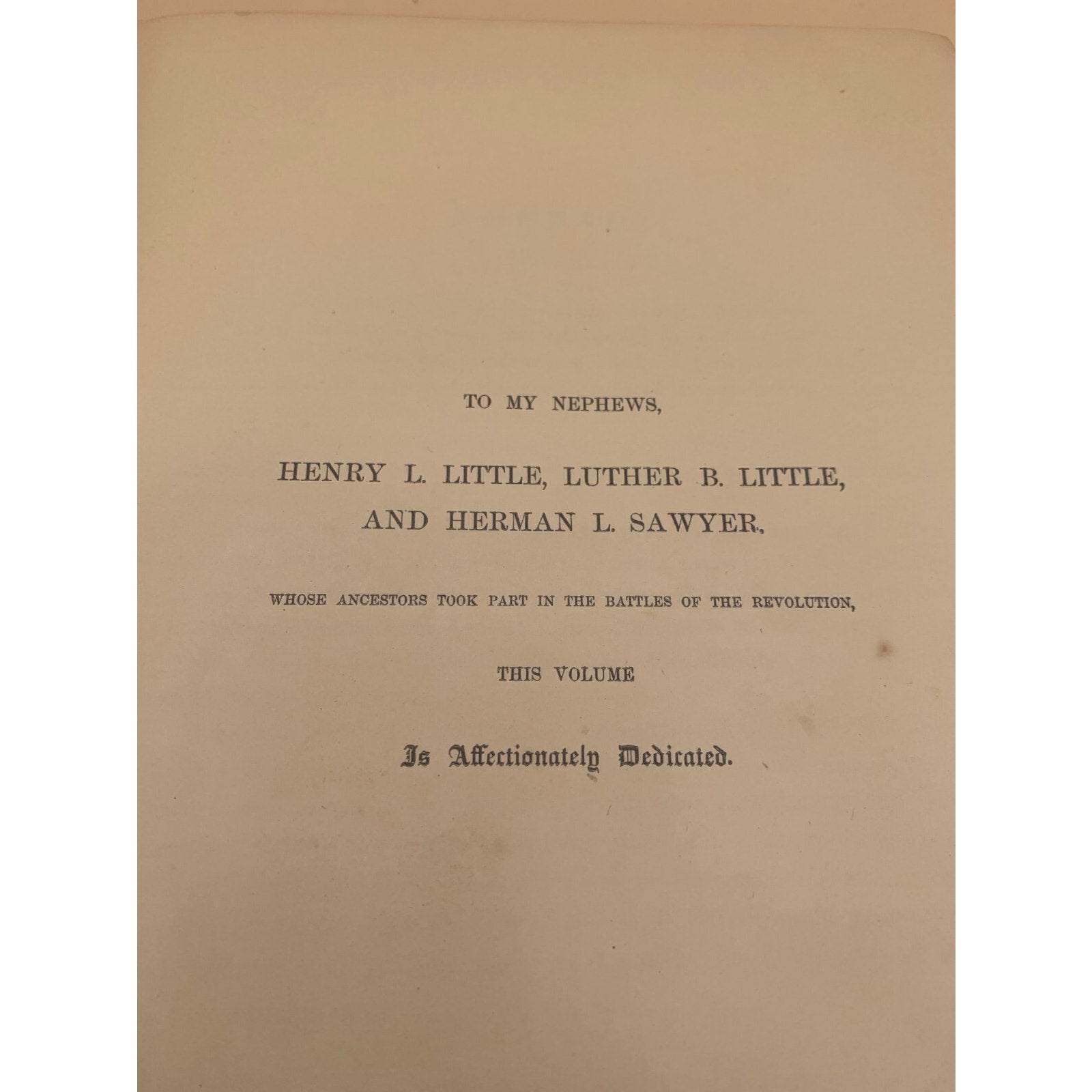 Rare Antique “The Boys of ’76” 1876 First Edition Illustrated New York: Harper &