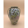 Antique 1911 Rare Morimura Brothers Nippon Floral 2-Handled Porcelain Vase With