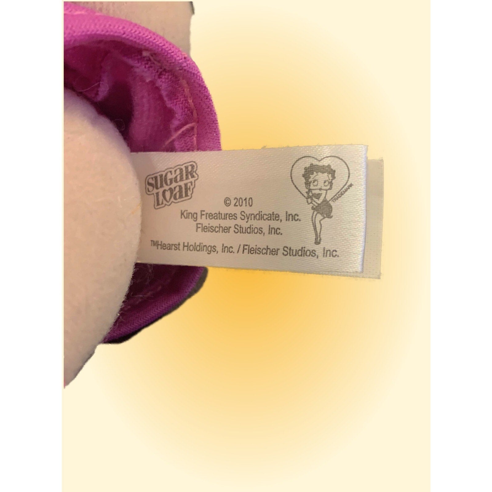 Two Rare Betty Boop Stuffed Dolls – “Sugar Loaf” and “Biker Betty”