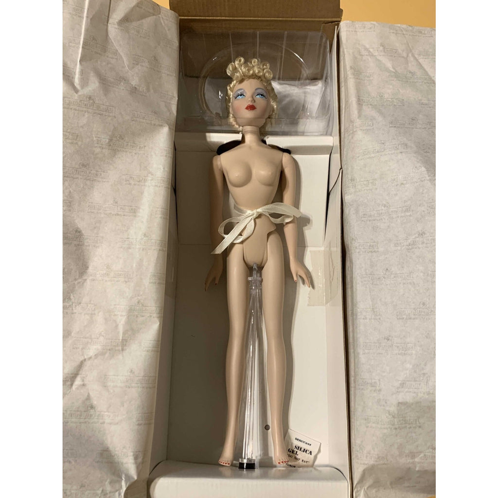 Ashton Drake 1998 Gene Collection Doll in Rare "Smart Set" Dress with Stand