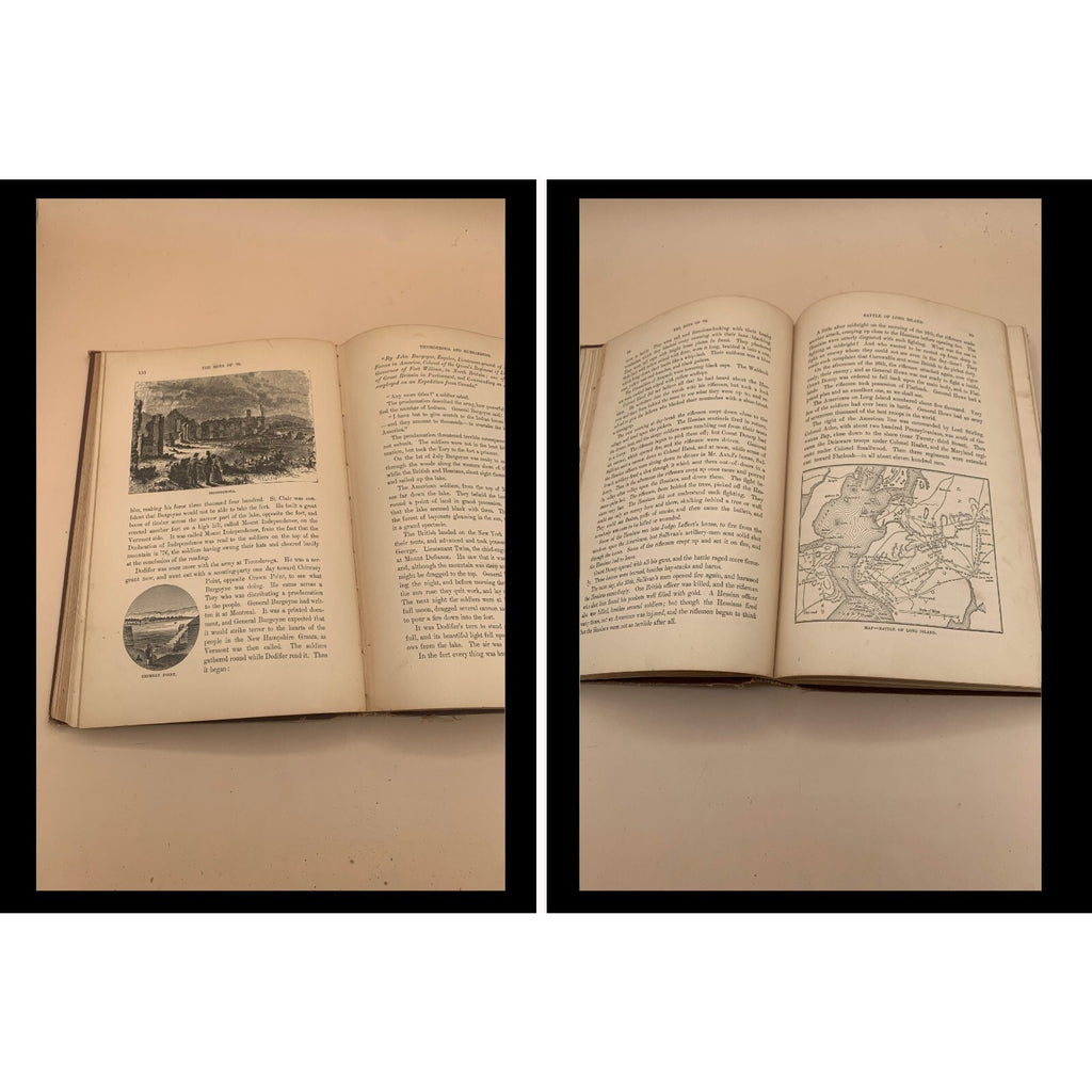 Rare Antique “The Boys of ’76” 1876 First Edition Illustrated New York: Harper &