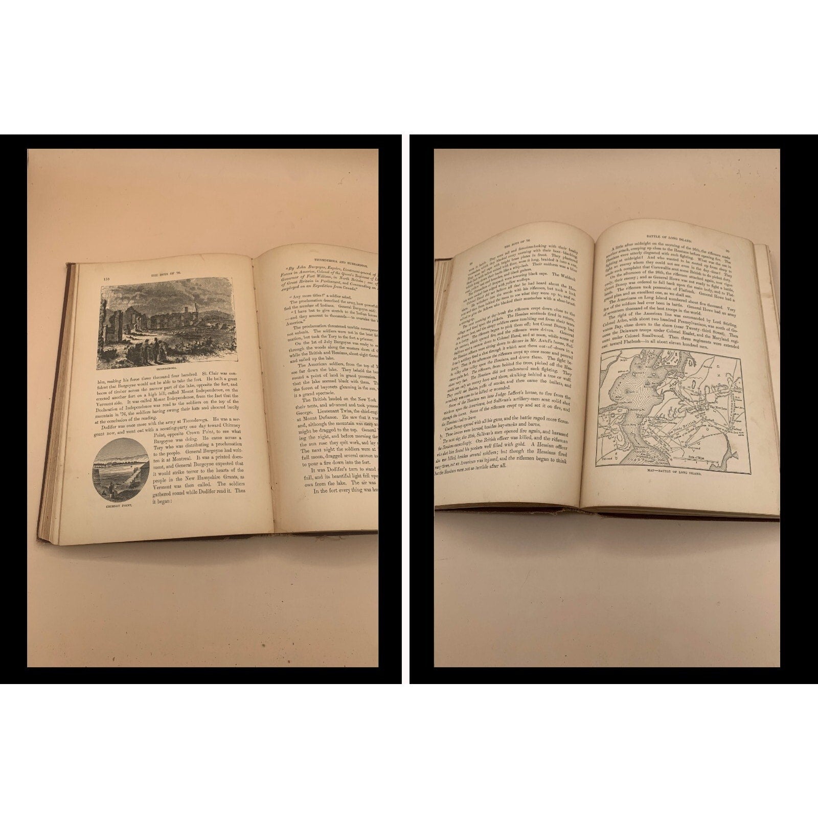 Rare Antique “The Boys of ’76” 1876 First Edition Illustrated New York: Harper &